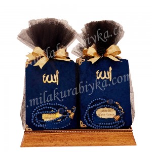 İsimli Mevlüt Seti Lacivert